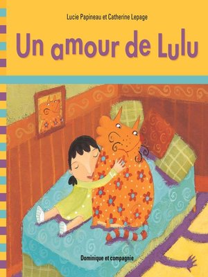 cover image of Un amour de Lulu